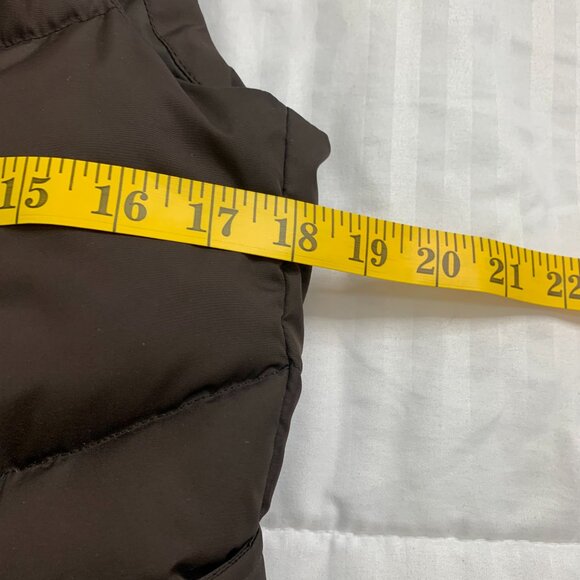 Esprit Women’s Brown Puffer Vest – Size 8 - Picture 14 of 15